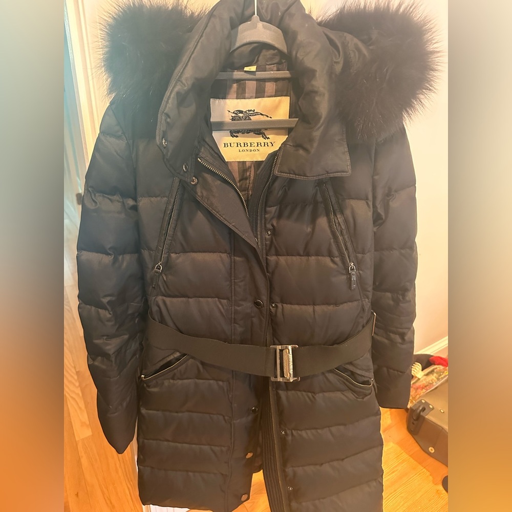 Burburrey winter coat size M